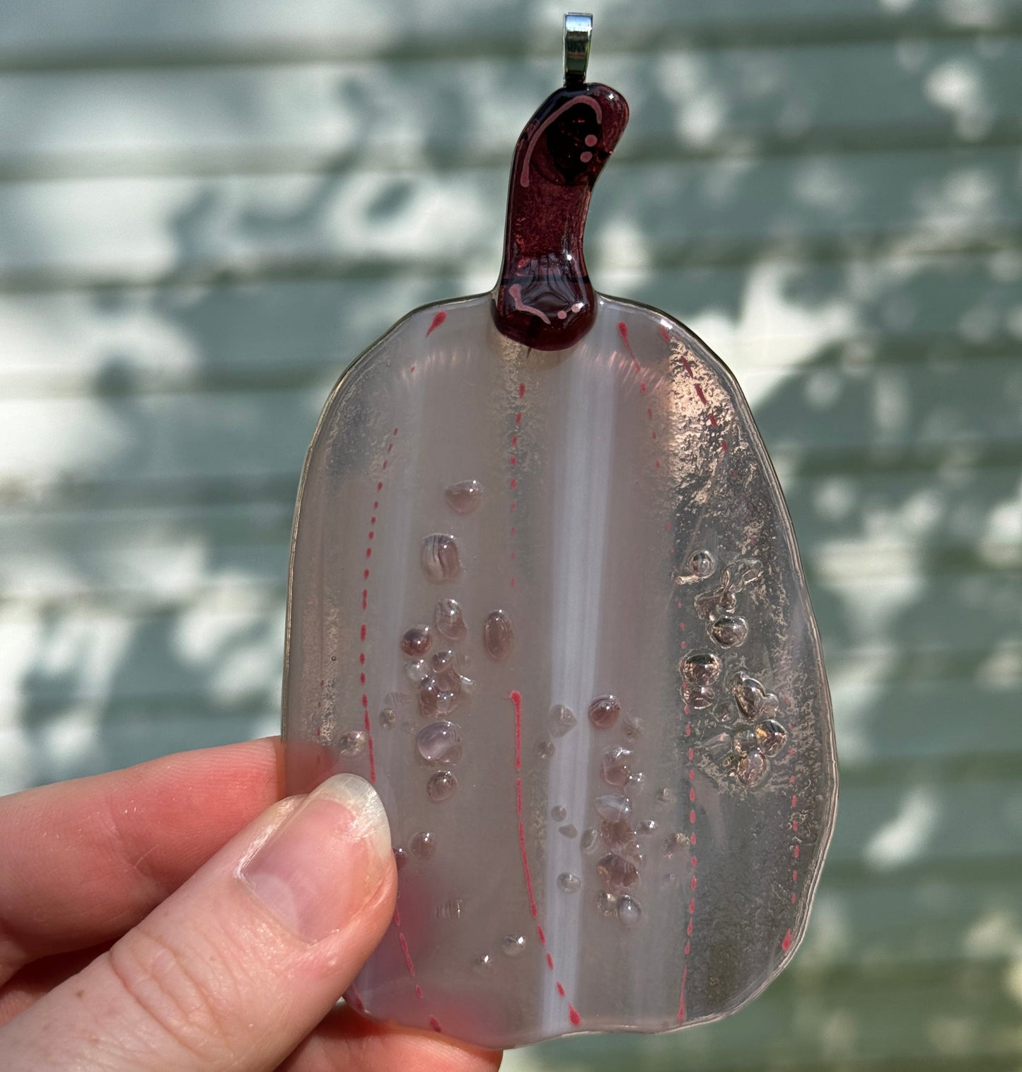 Pumpkin Suncatchers