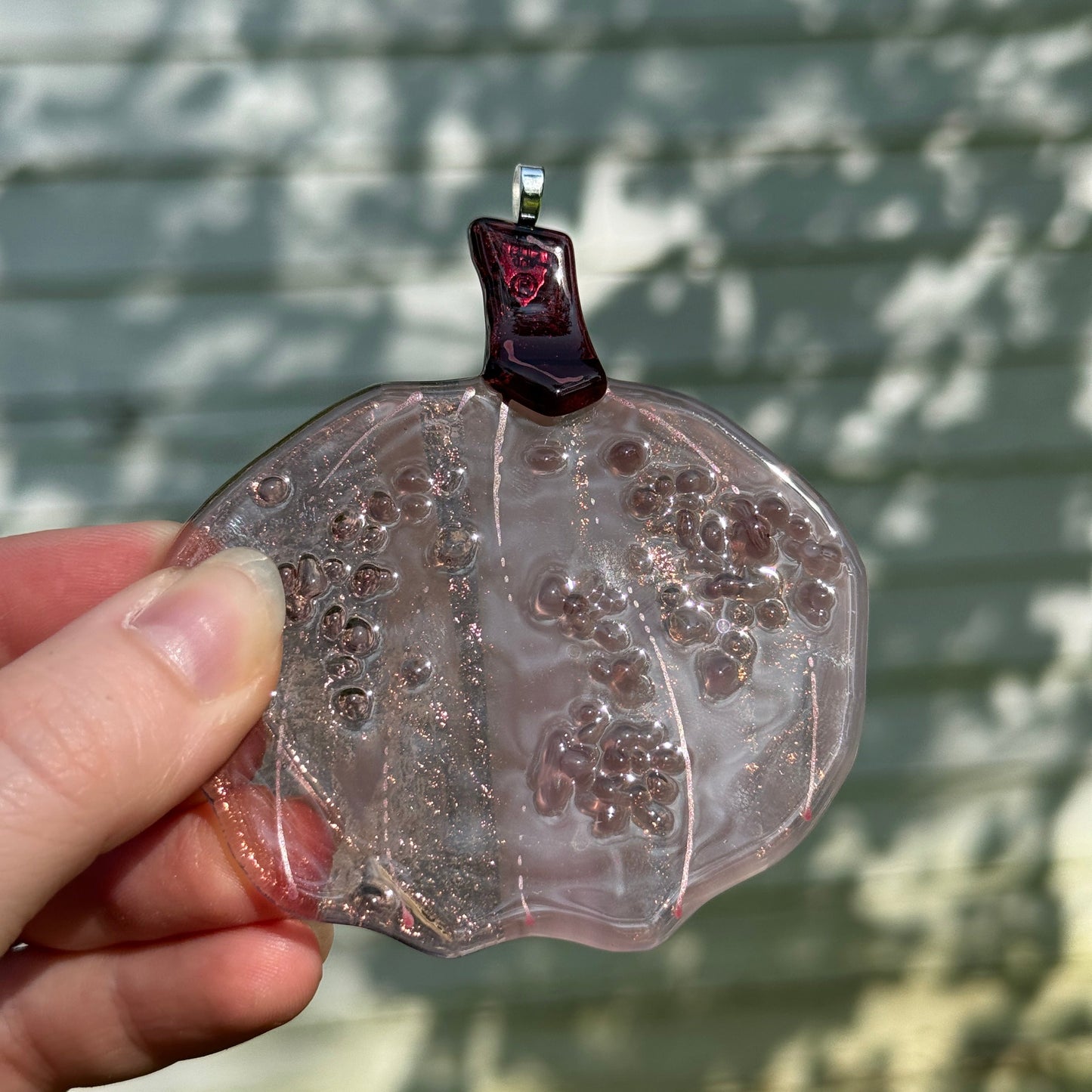 Pumpkin Suncatchers