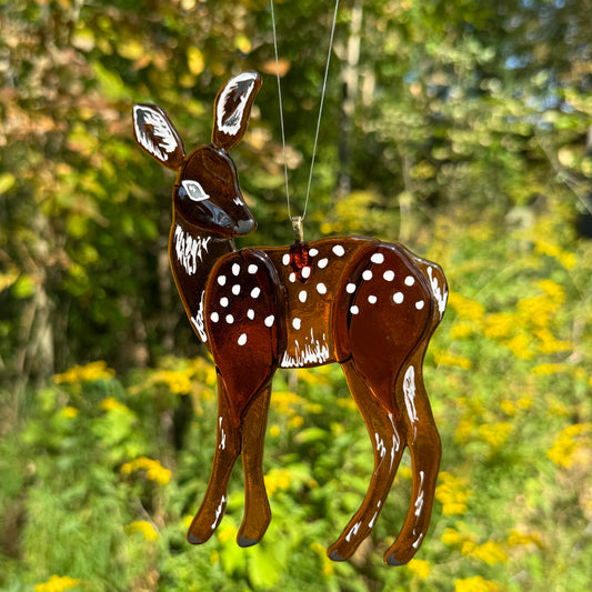 Fawn Suncatcher