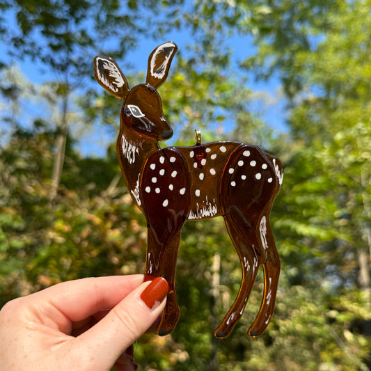 Fawn Suncatcher