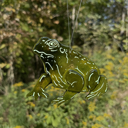 Toad Suncatcher