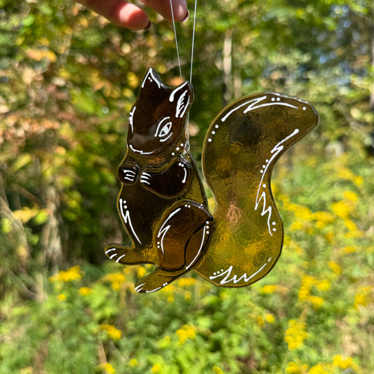 Squirrel Suncatcher