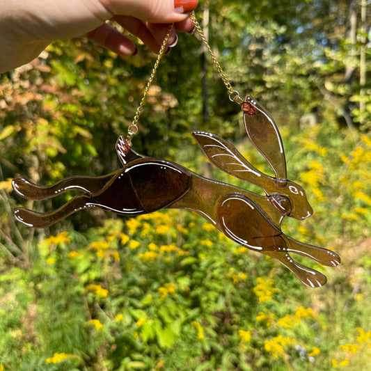 Hare Suncatcher