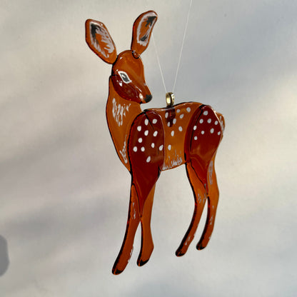 Fawn Suncatcher