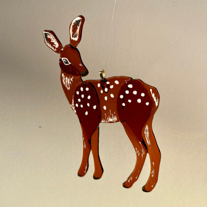 Fawn Suncatcher