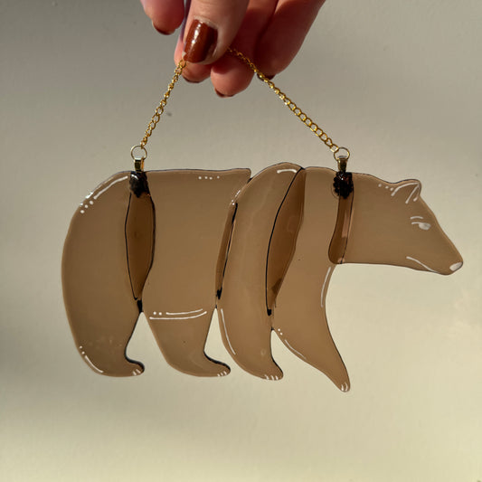 Bear Suncatcher