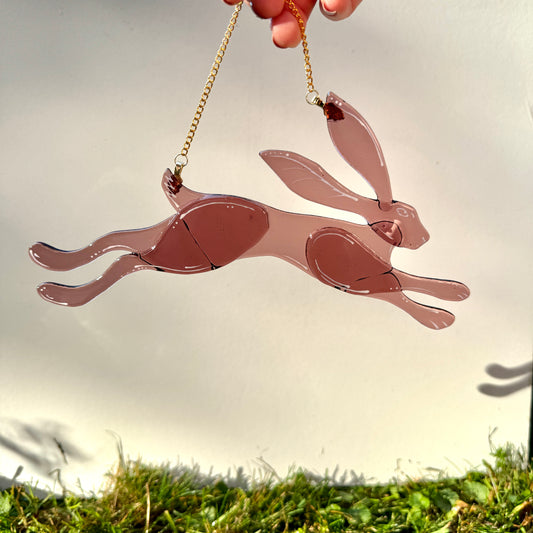 Hare Suncatcher