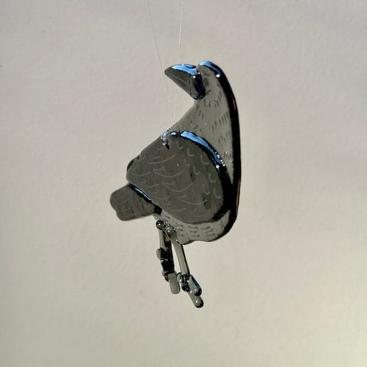 Crow Suncatcher
