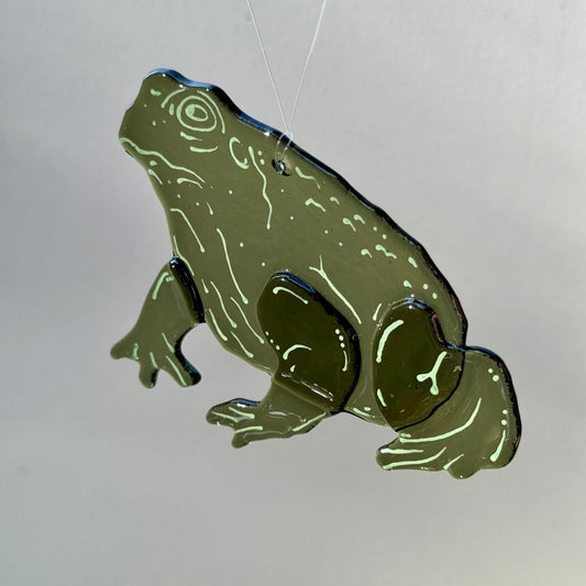 Toad Suncatcher