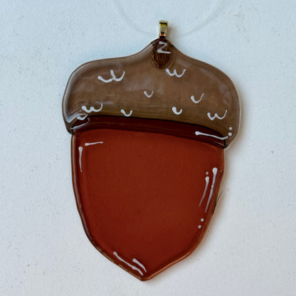 Acorn Suncatcher