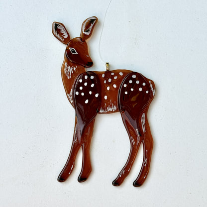 Fawn Suncatcher