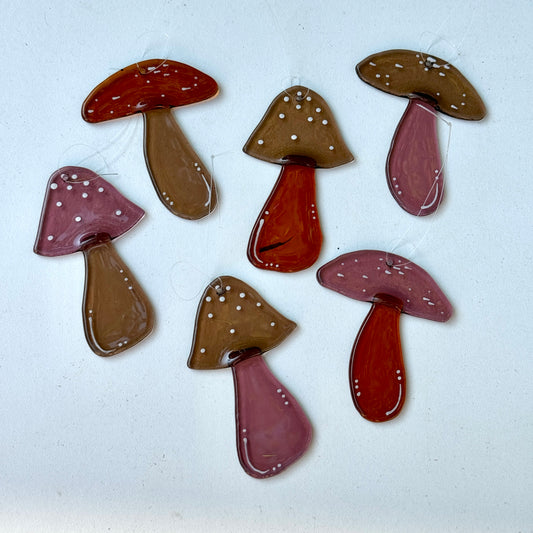 Mushroom Suncatchers