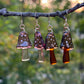 Woodland Bell Mushroom Earrings