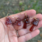 Woodland Bell Mushroom Earrings