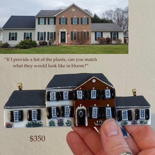 2026 Custom House Ornament - Design Deposit