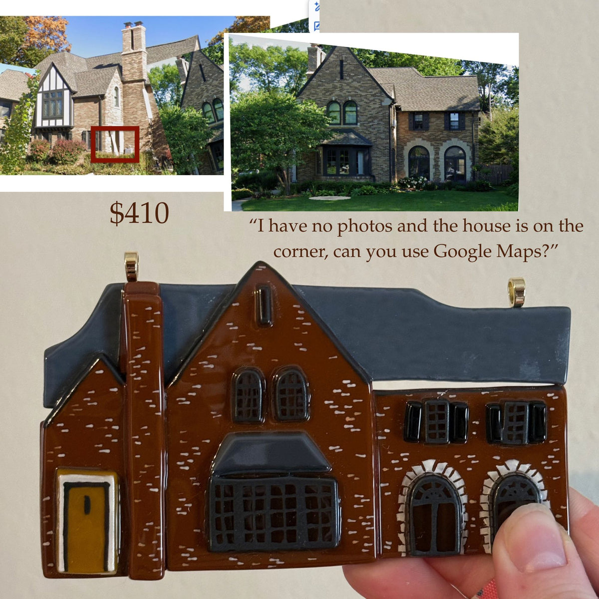 2026 Custom House Ornament - Design Deposit