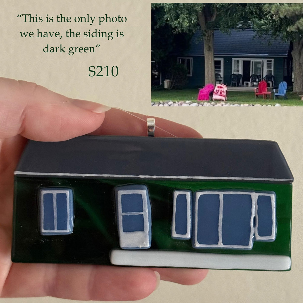 2026 Custom House Ornament - Design Deposit