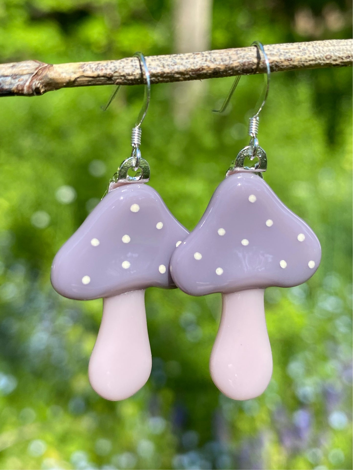 Groovy Mushroom Earrings