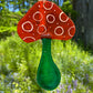 Trippy Mushroom Suncatcher