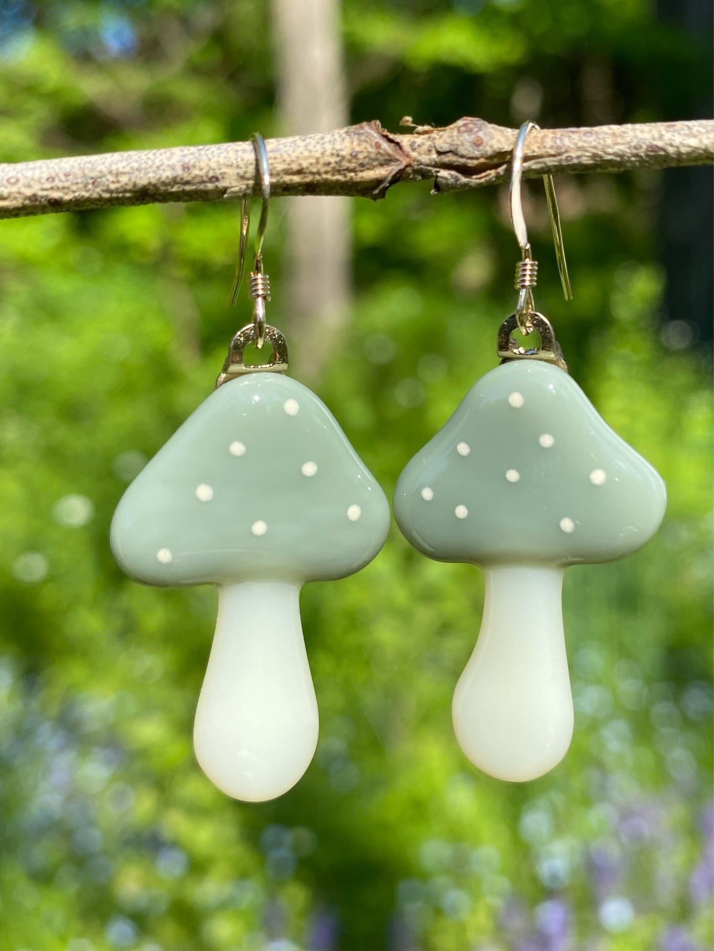 Groovy Mushroom Earrings