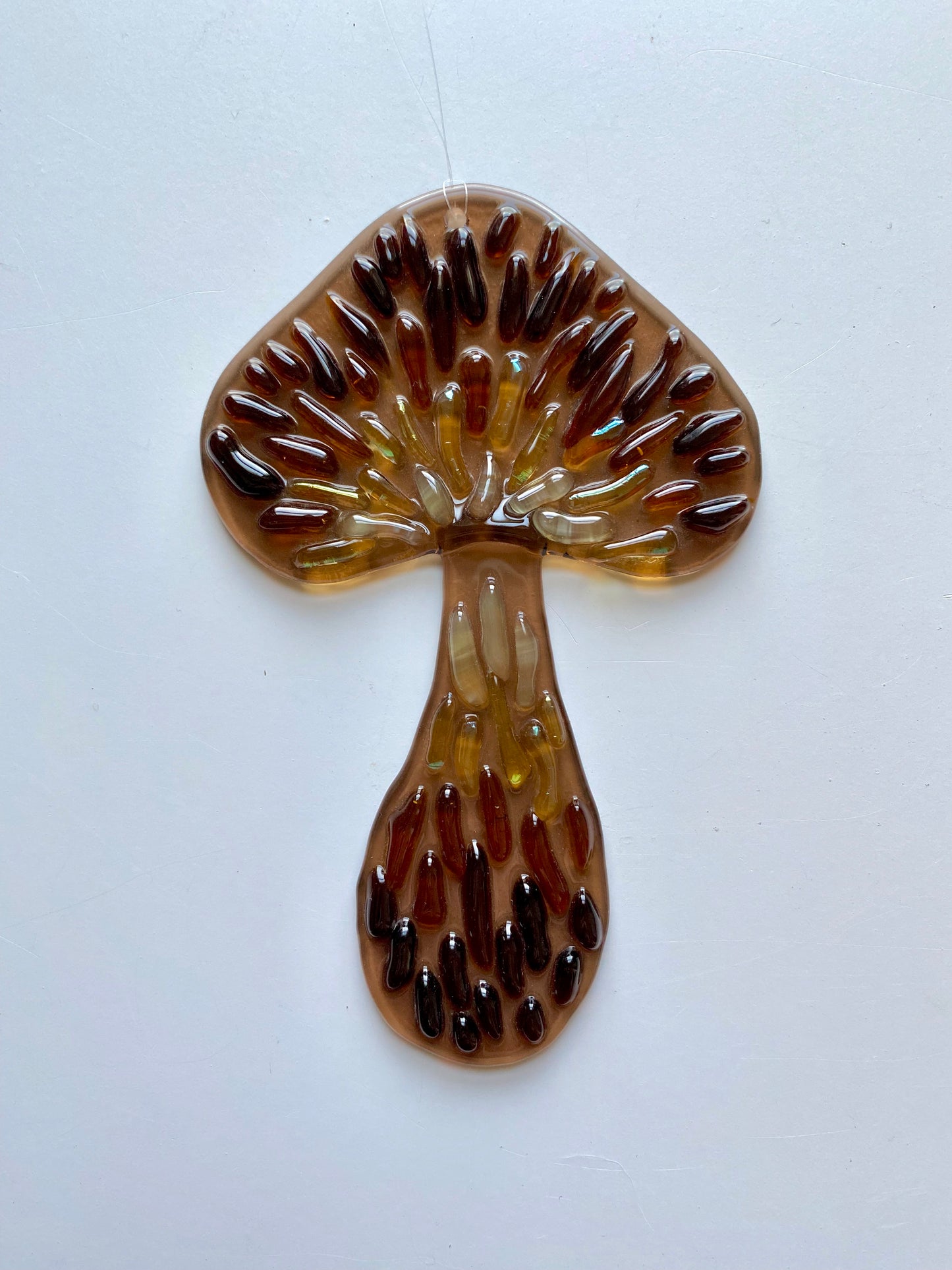 Groovy Mushroom Suncatchers
