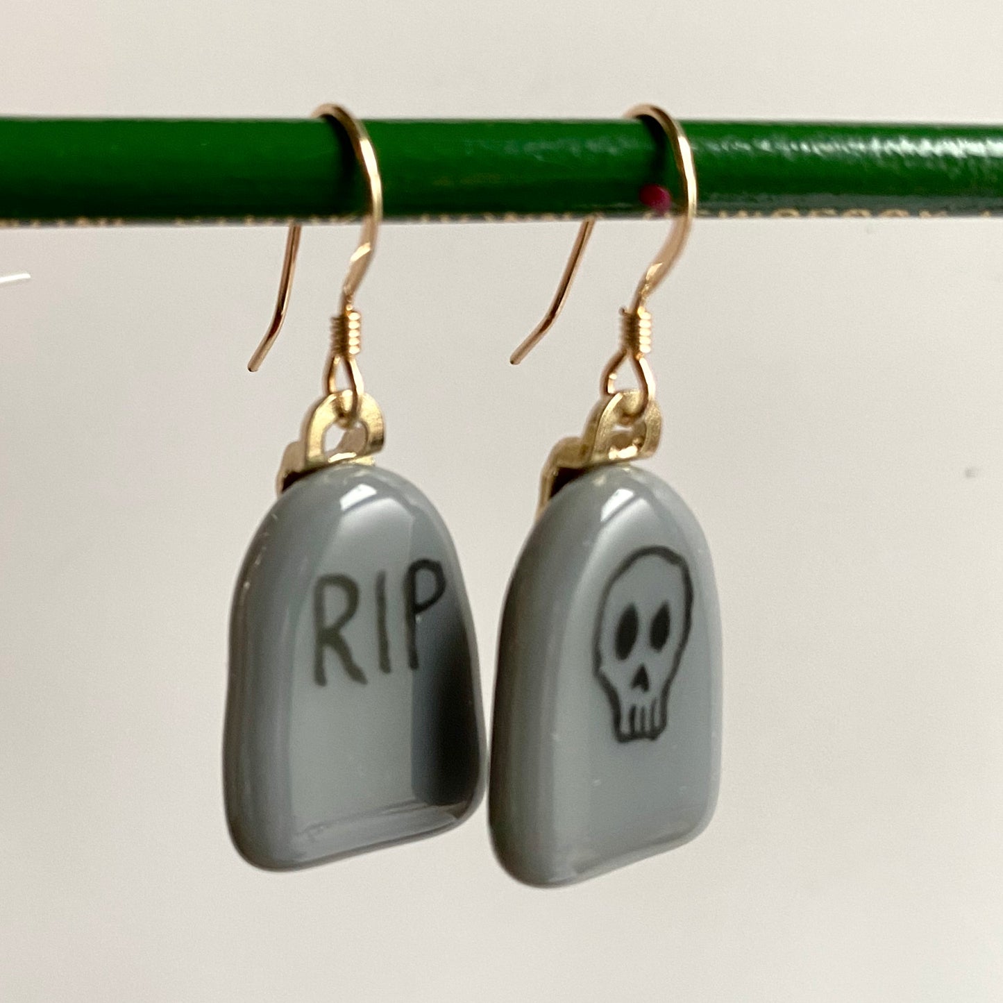 Tombstone Earrings