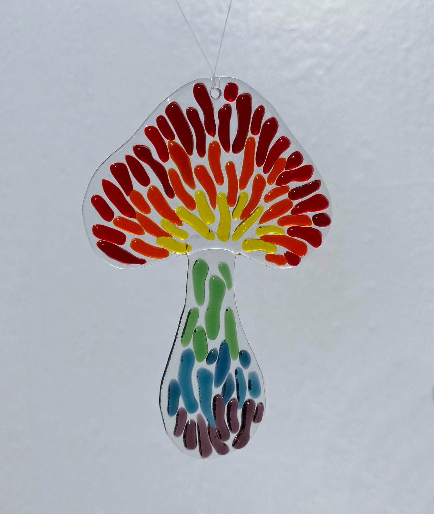 Groovy Mushroom Suncatchers