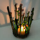 Lavender Field Candle Holder