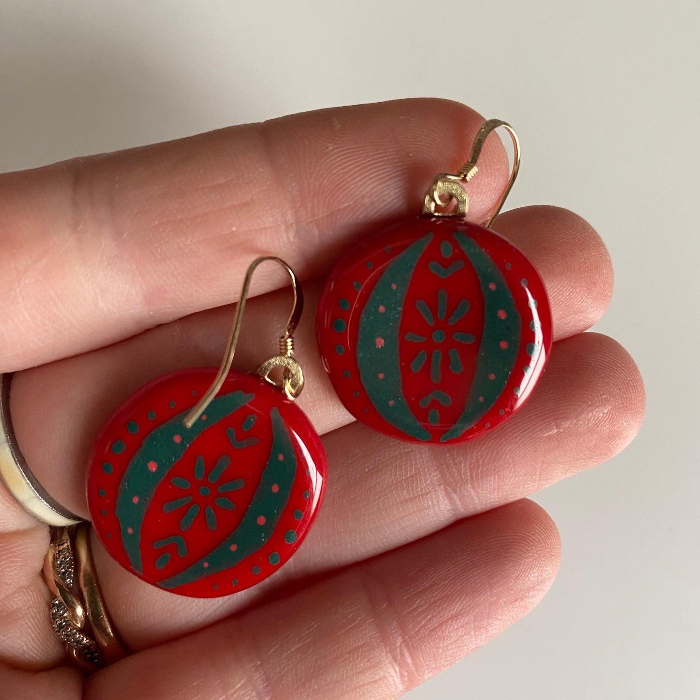 Ornament Earrings