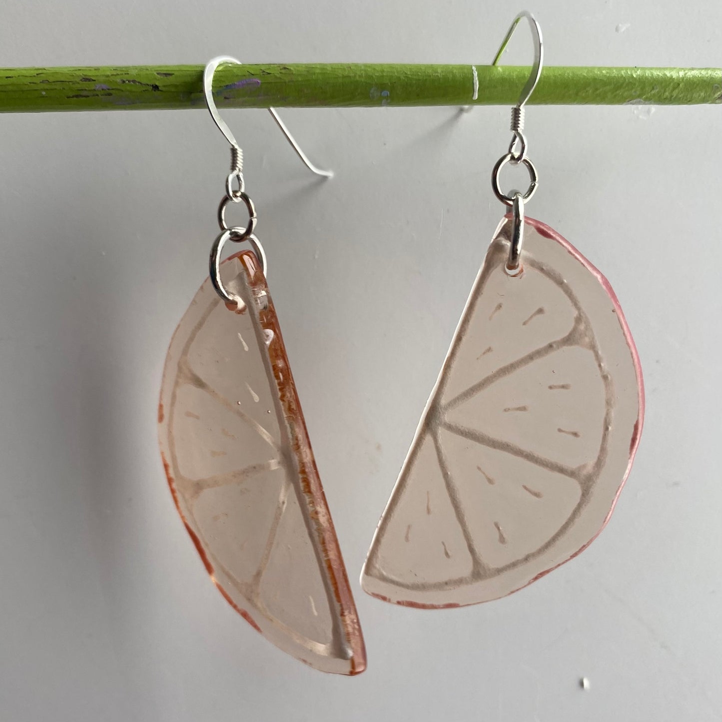 Citrus Slice Earrings