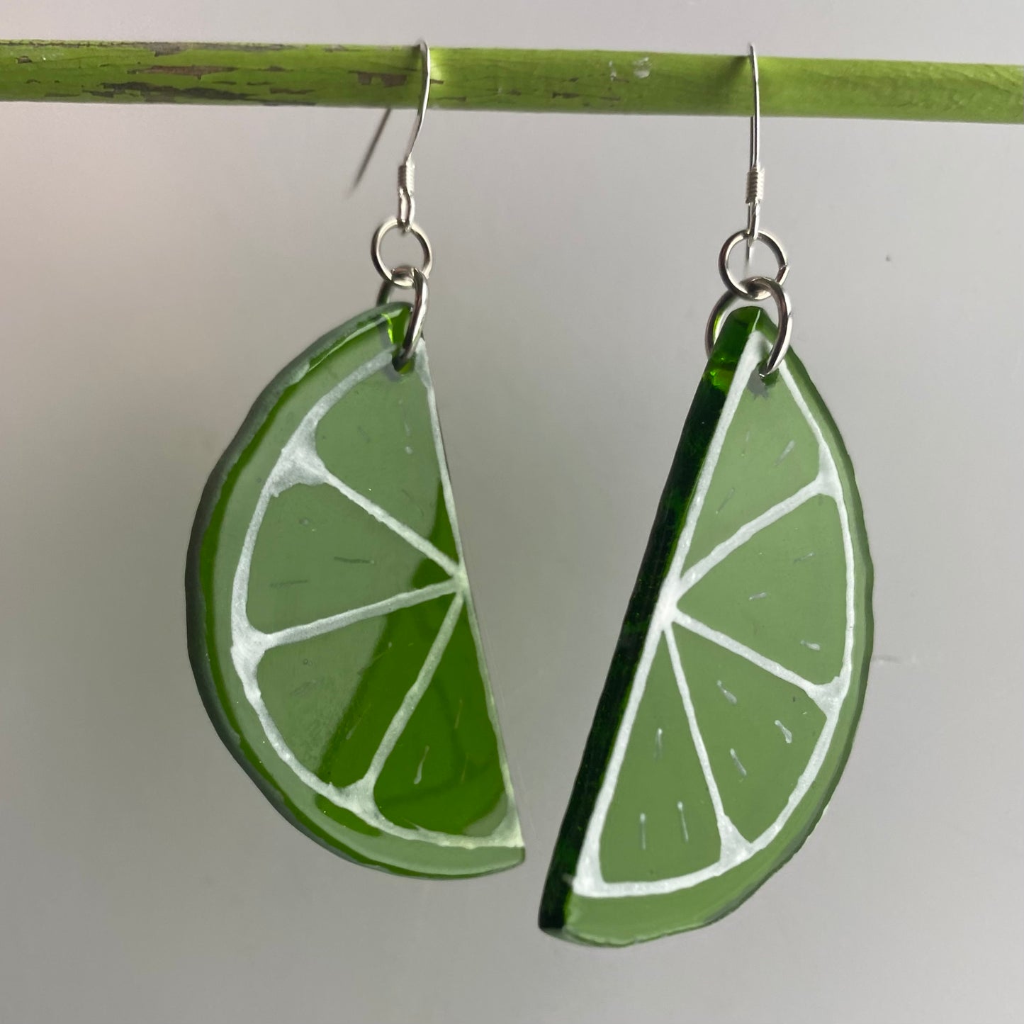 Citrus Slice Earrings