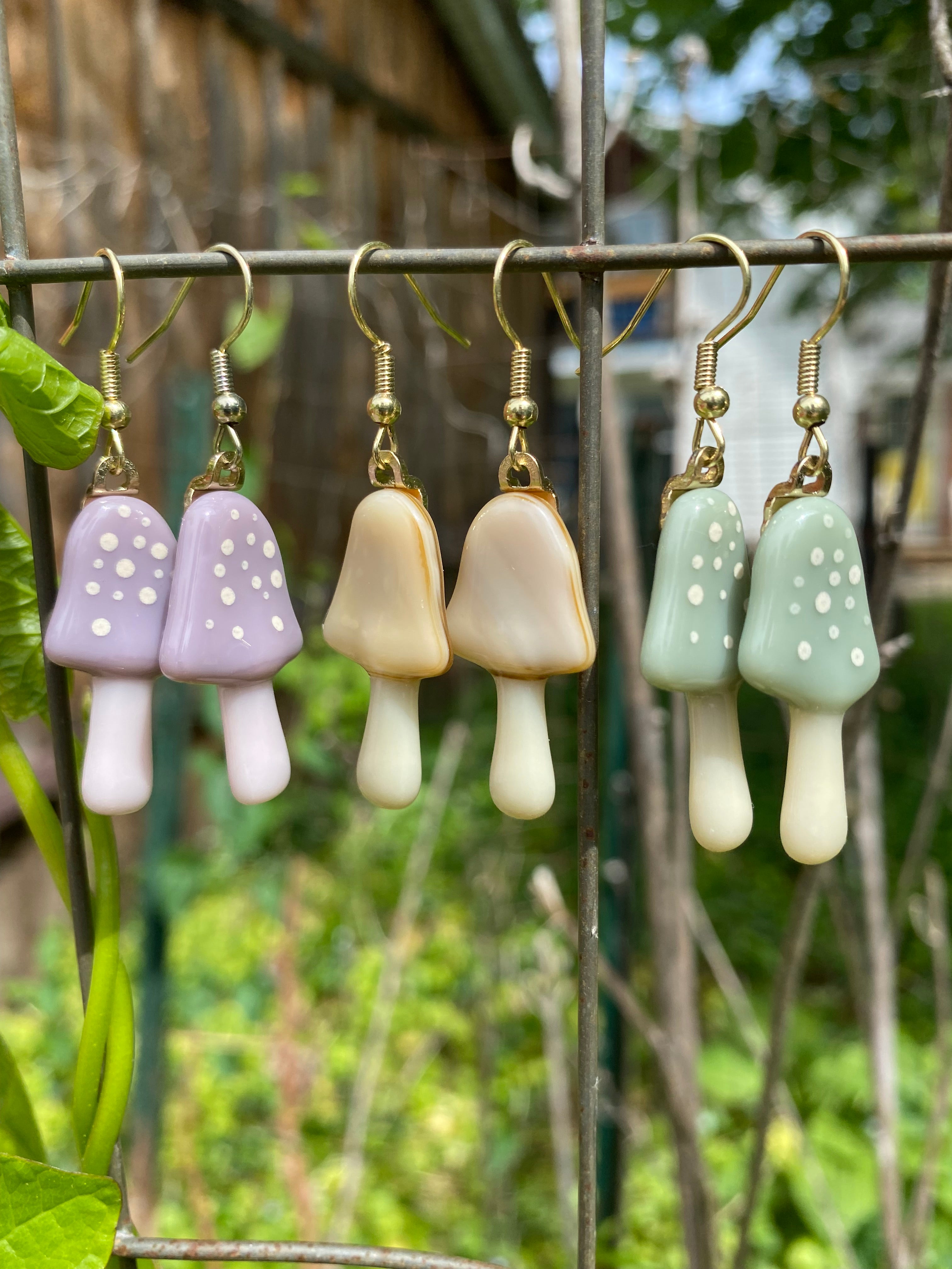 Buy Light Green Earrings for Women by Karatcart Online | Ajio.com