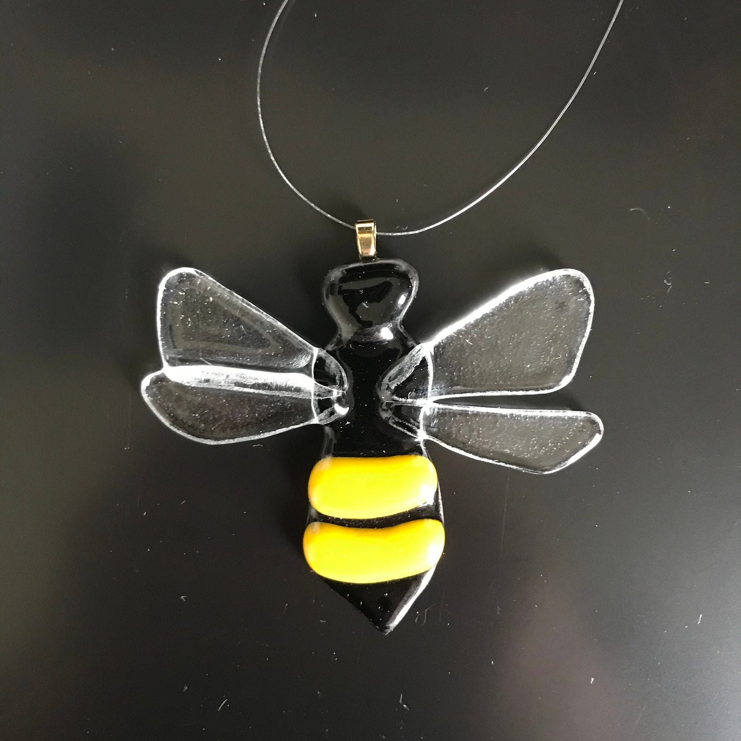 Honey Bee Window Hanger