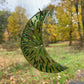 Crystal Moon Window Hanger