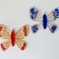 Pink and Orange Butterfly Window Hanger