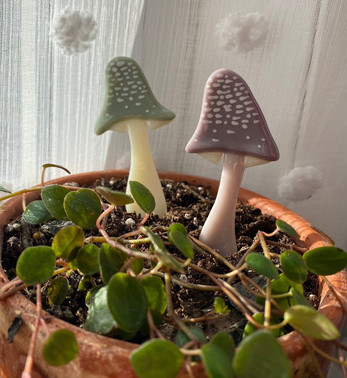 Large Mushroom Plant Stakes