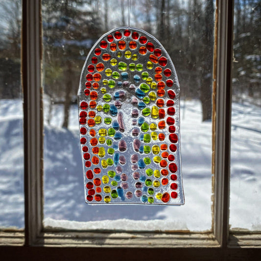 Rainbow Window Hanger - Pride Suncatcher